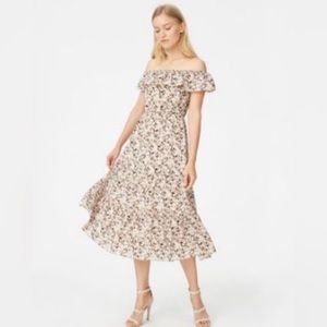 Club Monaco Hamisi 100% Silk Dress